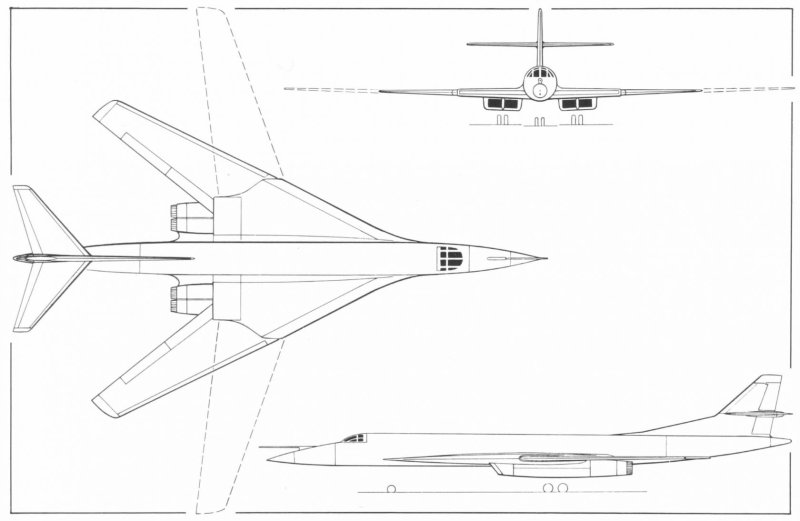 Ту 160 схема