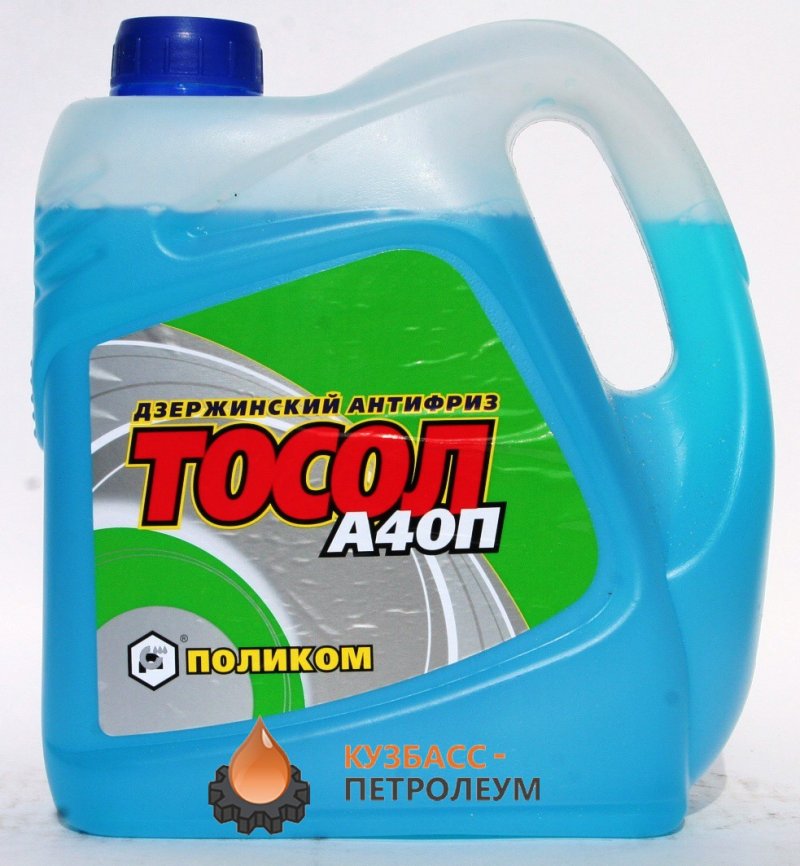 Тосол упаковка
