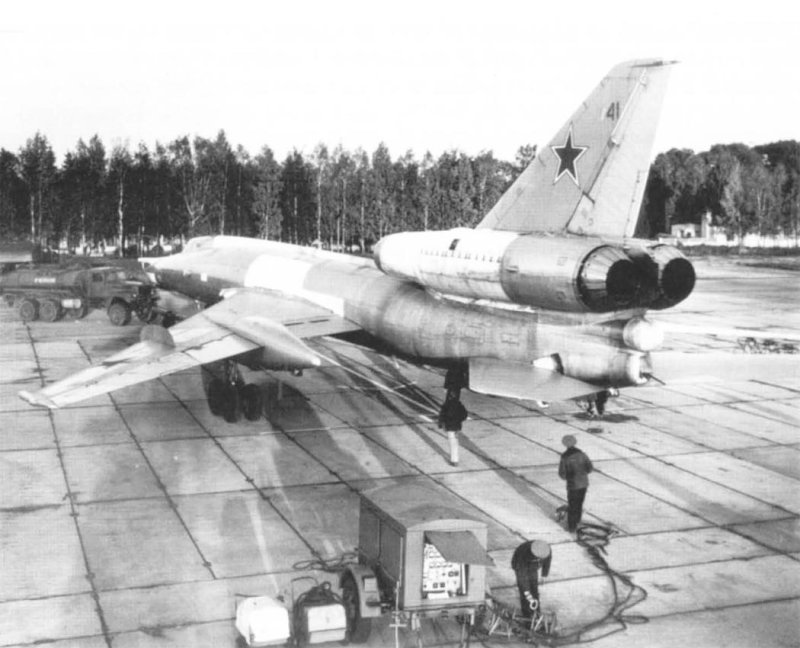Ту-22р 30 ОДРАП