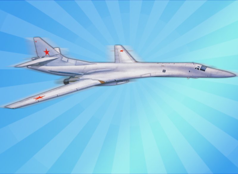 Ту-160 сверхзвуковой самолёт