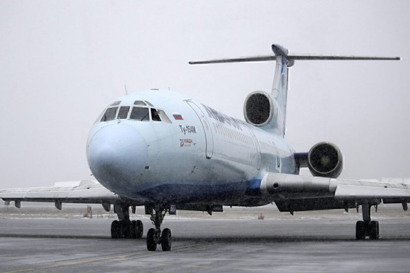 Самолет ту 154 м