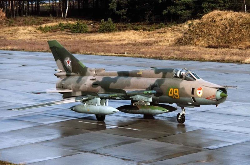Су-17 истребитель-бомбардировщик
