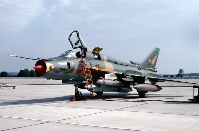 Су-17 ВВС ГДР