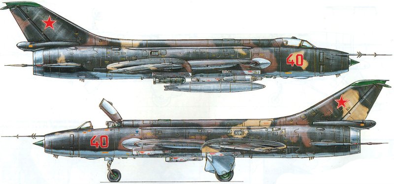 Су-17 Су-20 Су-22