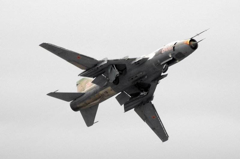 Су-17 истребитель-бомбардировщик