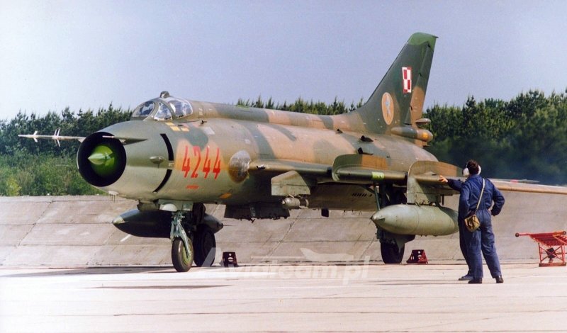 Су-17 Польша