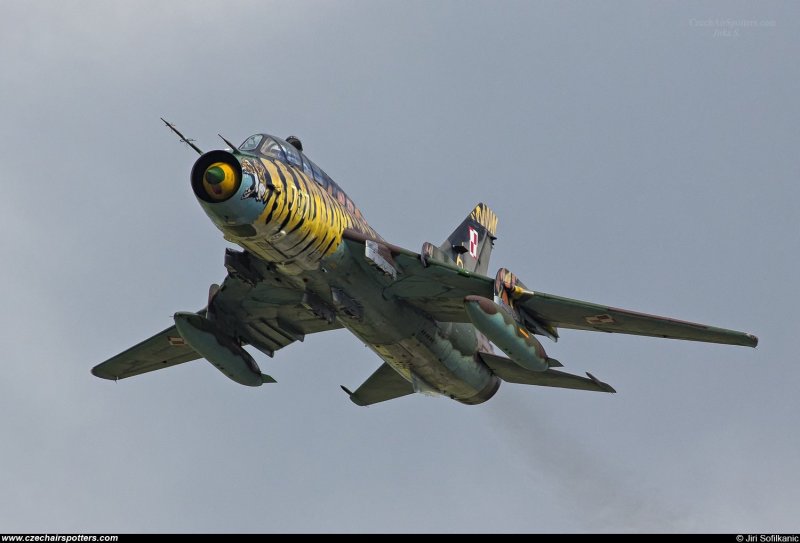Су-17 истребитель-бомбардировщик