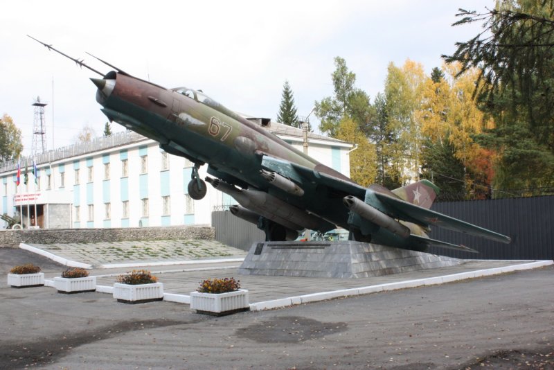 Су-17м2 Сиверская