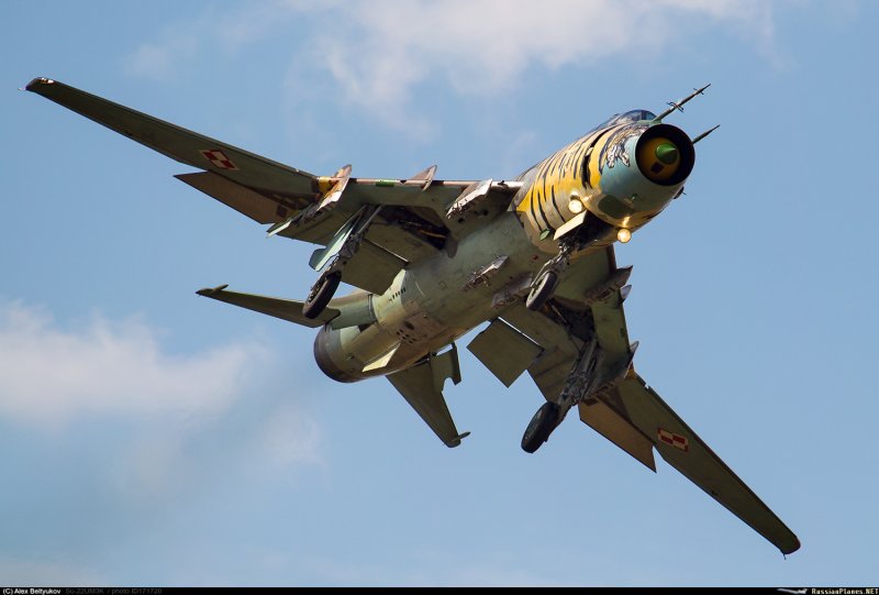 Су-17 истребитель-бомбардировщик