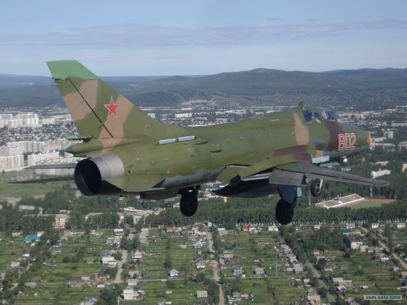 Су-17 кабина
