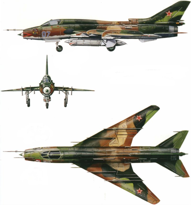 Самолёт Су-17м4