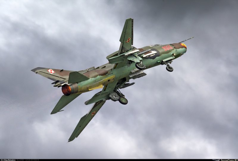 Истребитель-бомбардировщик Су-17м