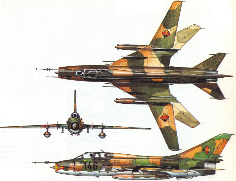 Су 22 камуфляж
