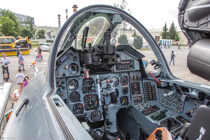 Су-22 кабина