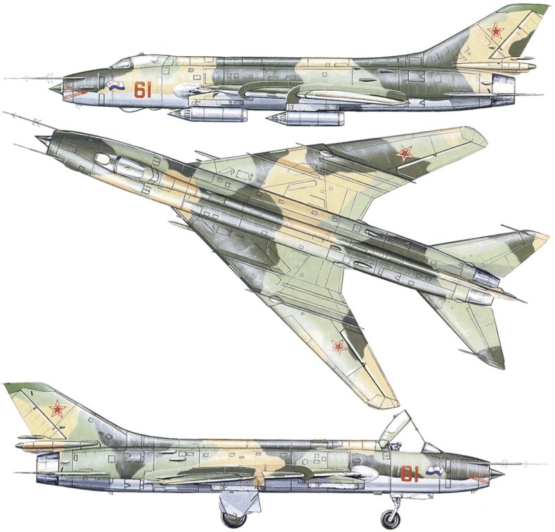 Су-17м3 вооружение