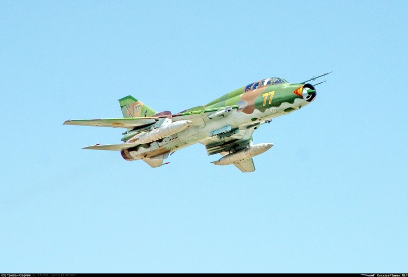 Су-17ум3 ВВС Ливии