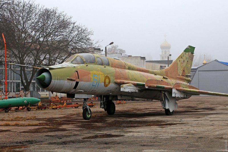Вооружение Су-17ум3