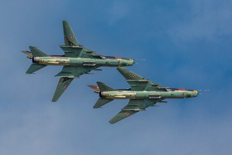 Самолет Су-17м3