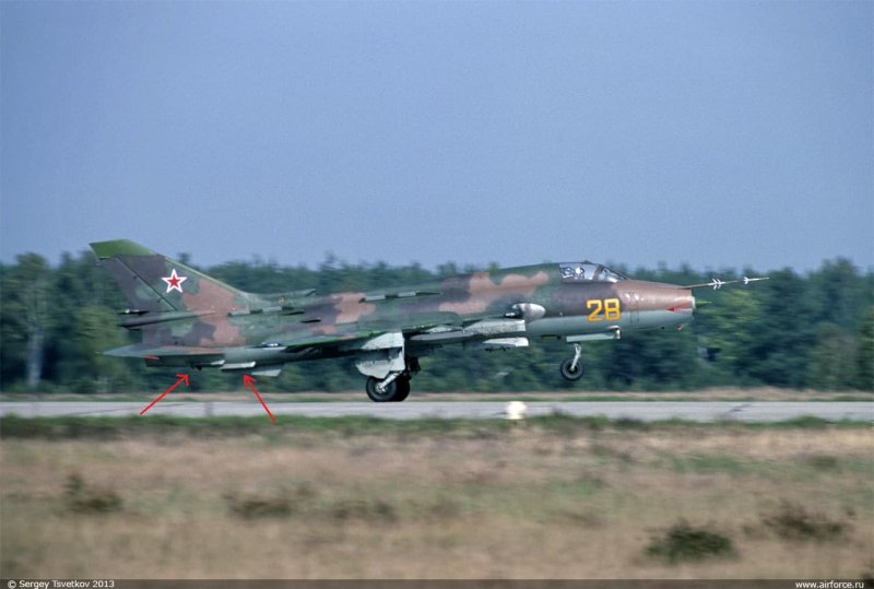 Су-17м4 ВВС Словакии