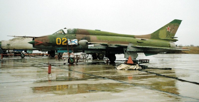 Су-17 ВМФ