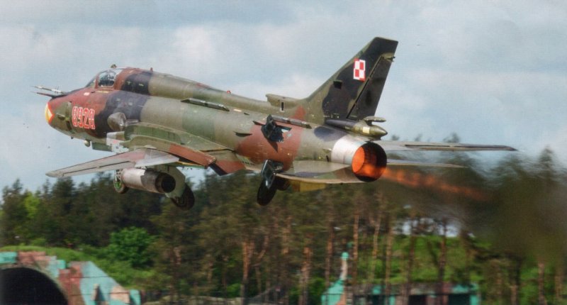 Су-17 истребитель-бомбардировщик