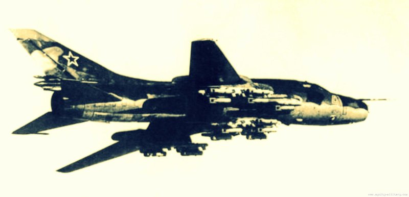 Су-17м4 Афганистан
