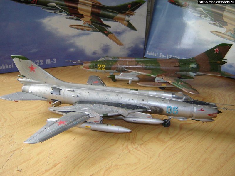 Су-17м2 модель