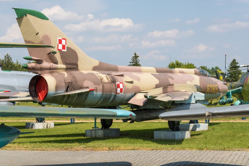 Су-17м в Чечне