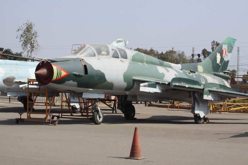 Су-17м2 истребитель-бомбардировщик