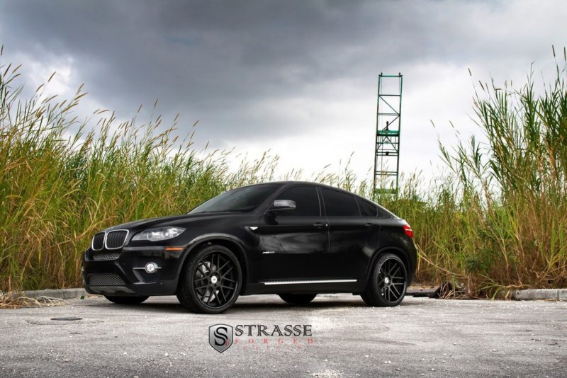 БМВ х6 Black Edition