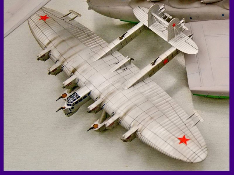 Калинин к-7 1/72