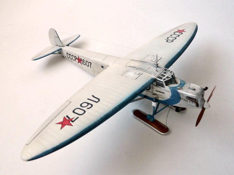 Калинин к-5 1/72