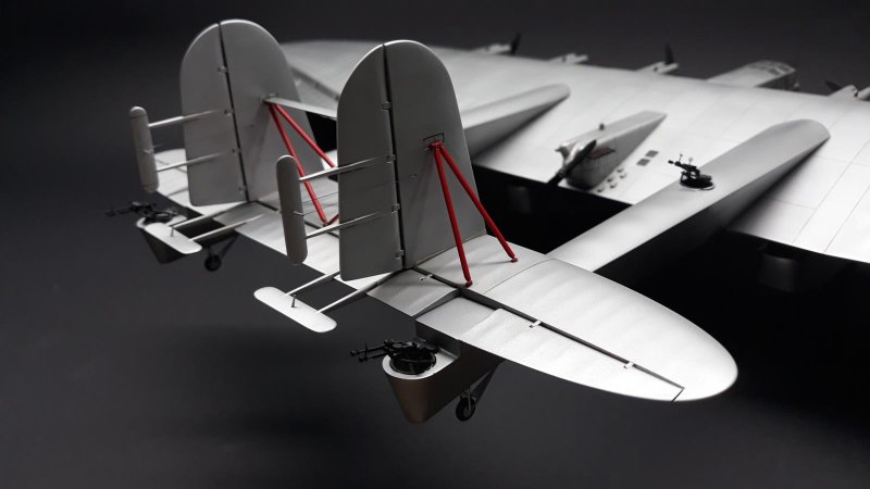 Микромир 1/72 самолет Калинин к-7