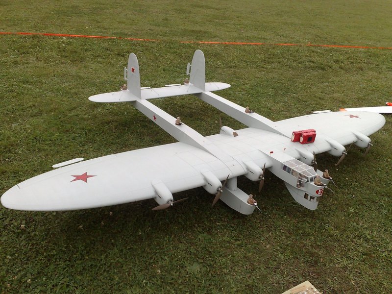 Самолет Калинин к-7
