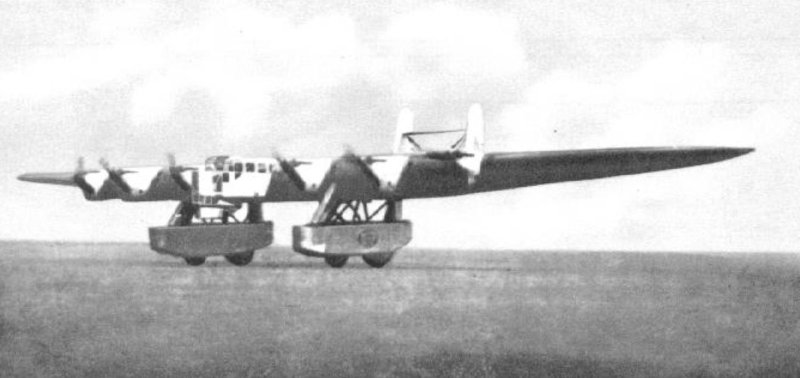 Самолет Калинин к-7