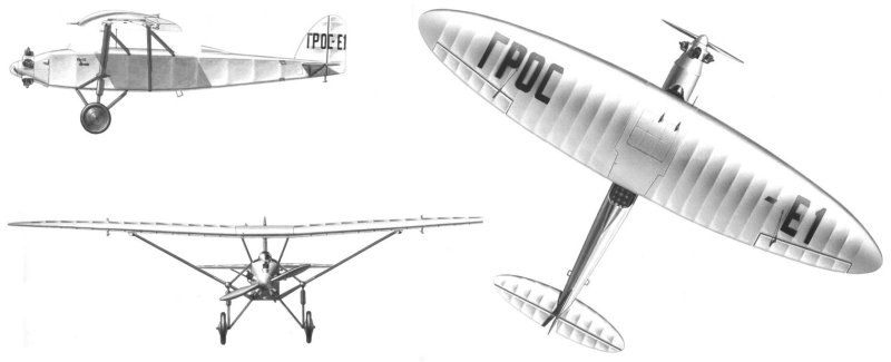 Самолет к-15 Калинина