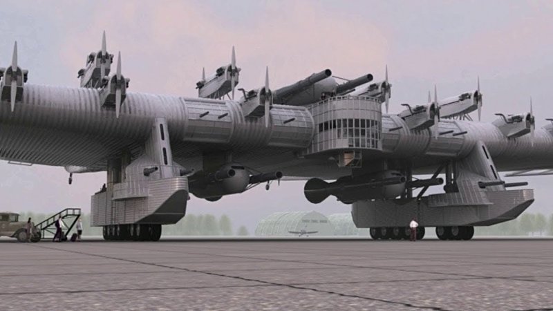 Сверхтяжёлый бомбардировщик к7