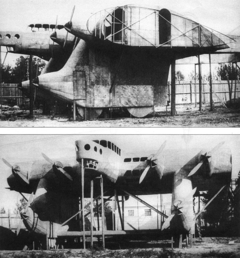 Самолет Калинин к-7