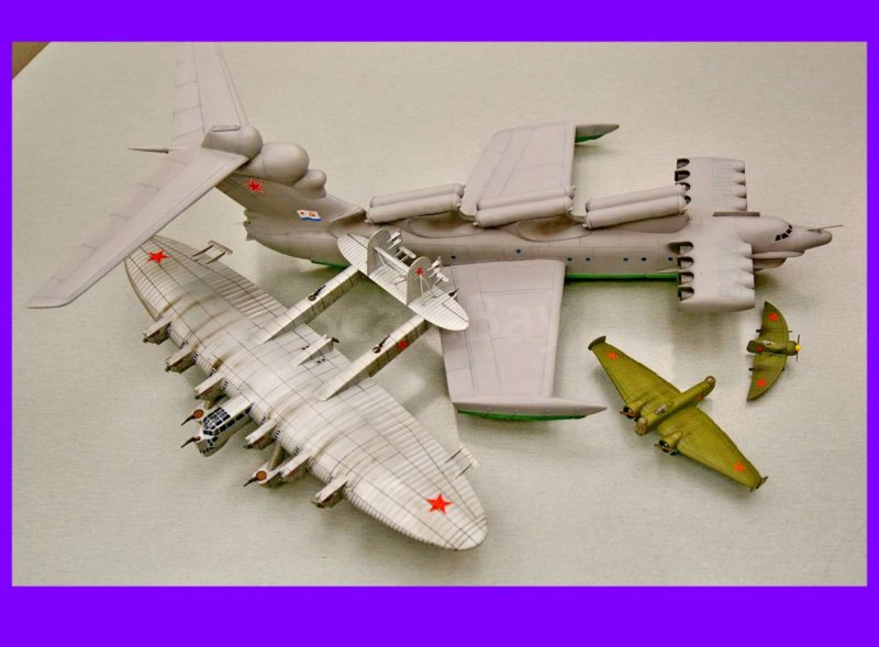Калинин к-7 модель