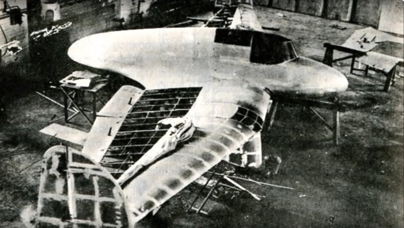 Бомбардировщик к-12 "Калинин" ("Жар-птица")