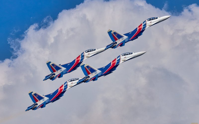 Су-35 русские Витязи