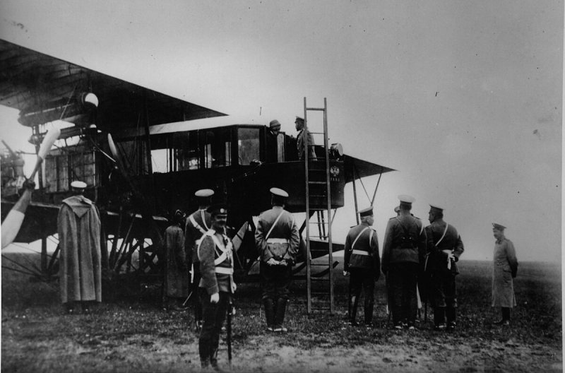 Игорь Иванович Сикорский 1913 год