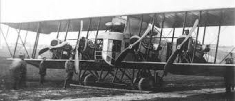 Самолёт Илья Муромец 1914 год