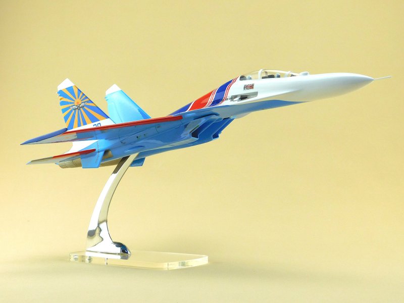 Модель Су-30см русские Витязи