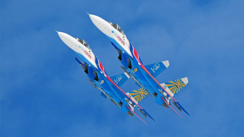 Витязи пилотажная группа