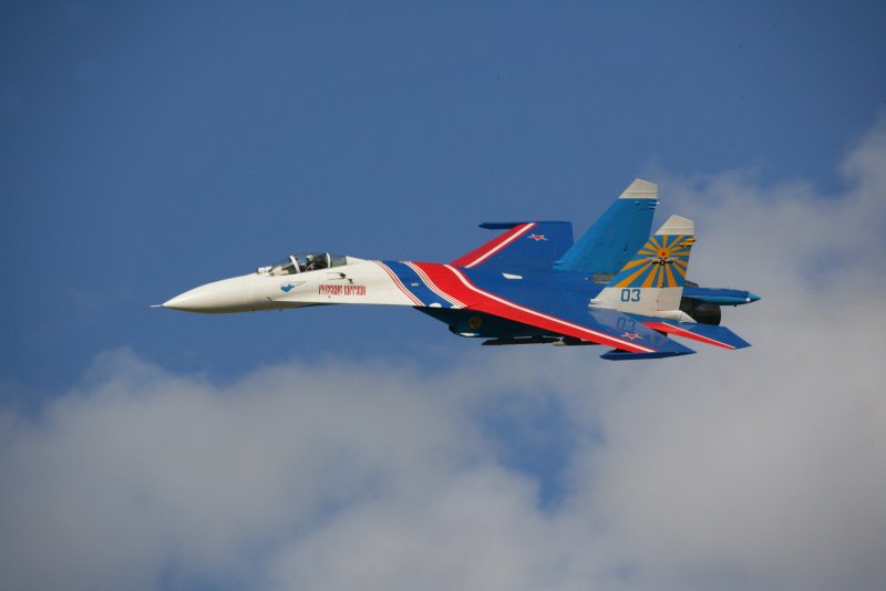 Русские Витязи самолеты Су-27