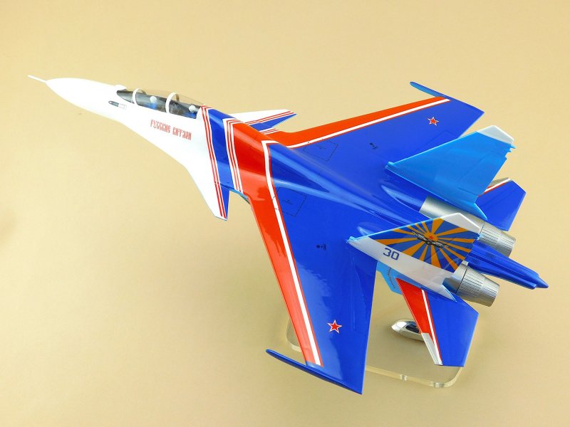 Модель Су-30см русские Витязи