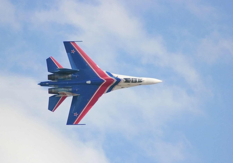Су 35 Стрижи