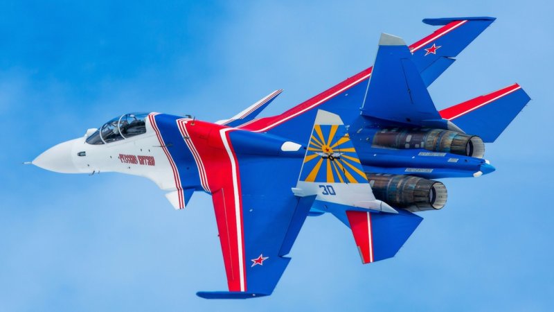 Су-27уб русские Витязи