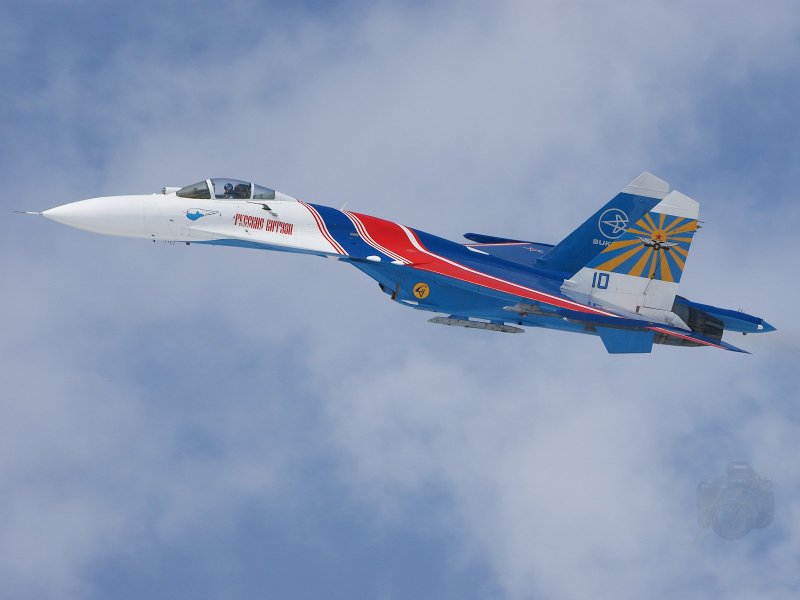 Су-27 русские Витязи